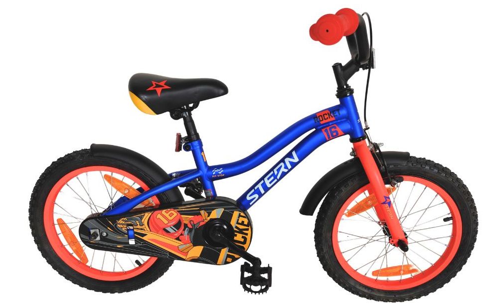 Stern Dětské chlapecké jízdní kolo Rocket 98002 BOY modré 16 2024 1